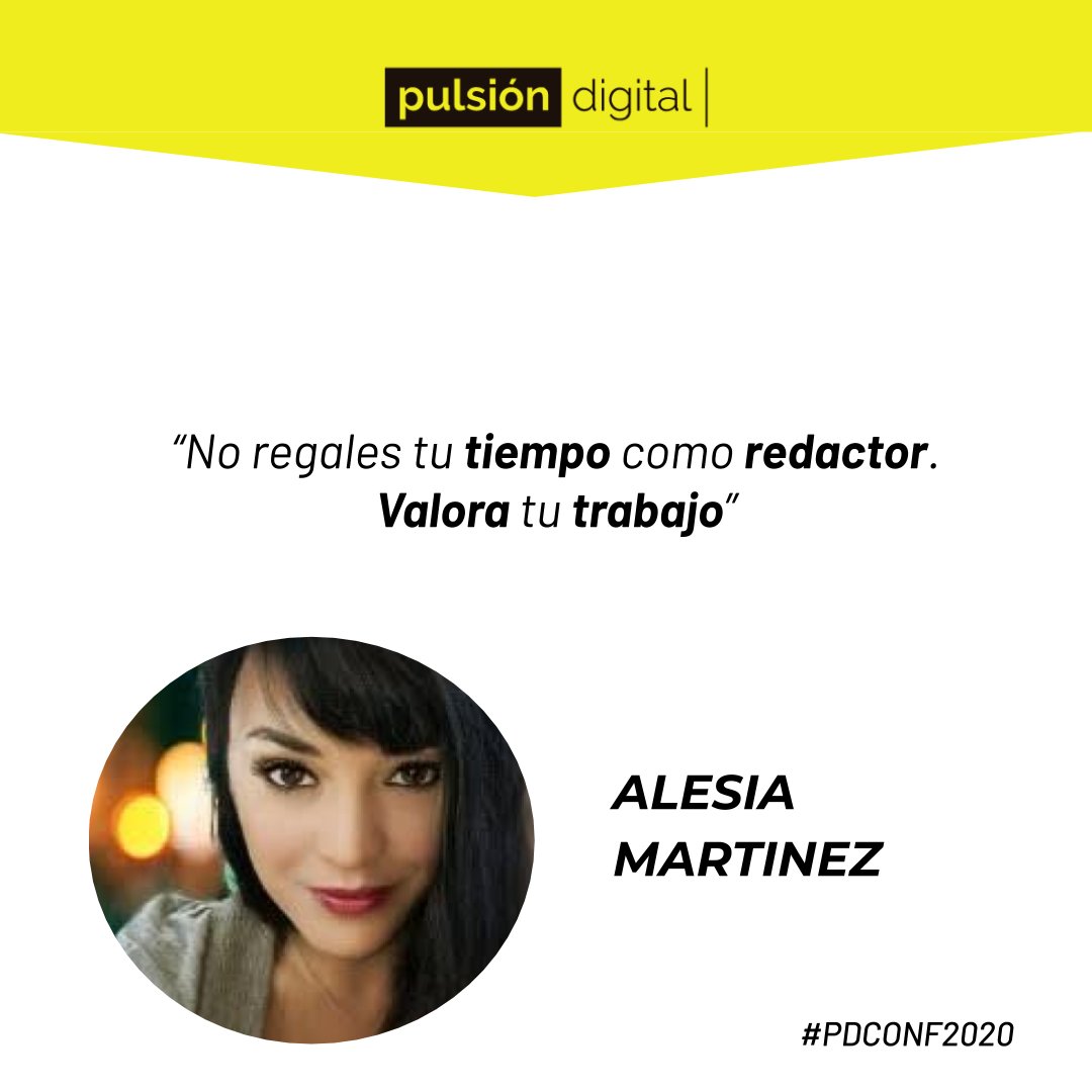 pulsiondigital's tweet photo. #Redacción

✏ @alesiamartinez nos contó en la #PDCONF2020 cómo es redactar en esta nueva realidad.

👏 Te invitamos a escucharla y a leer sus frases clave:
https://t.co/ncGccBIjwz

#copy #marketing #sitiosweb #redactores #proyectos https://t.co/LWNOBHGLkf