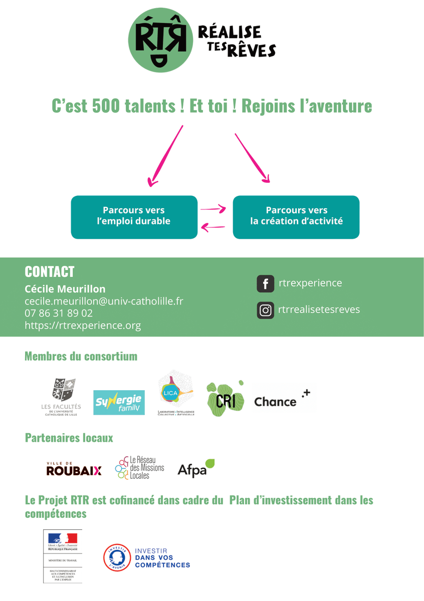 Réalise Tes Rêves tweet media