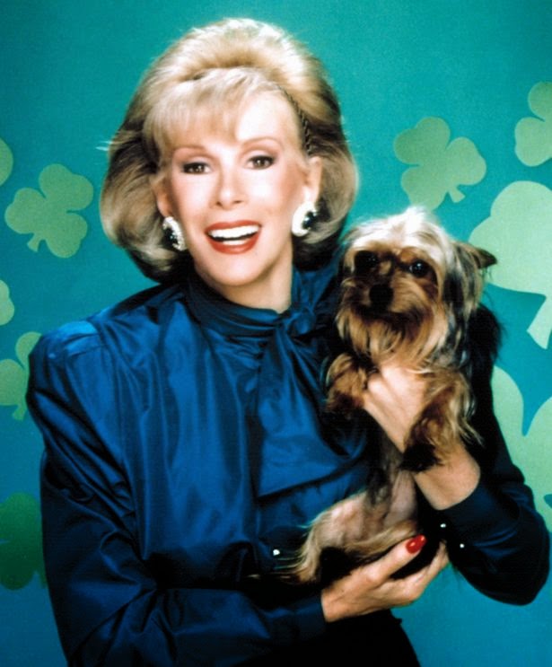 Happy 87th Birthday Joan Rivers 