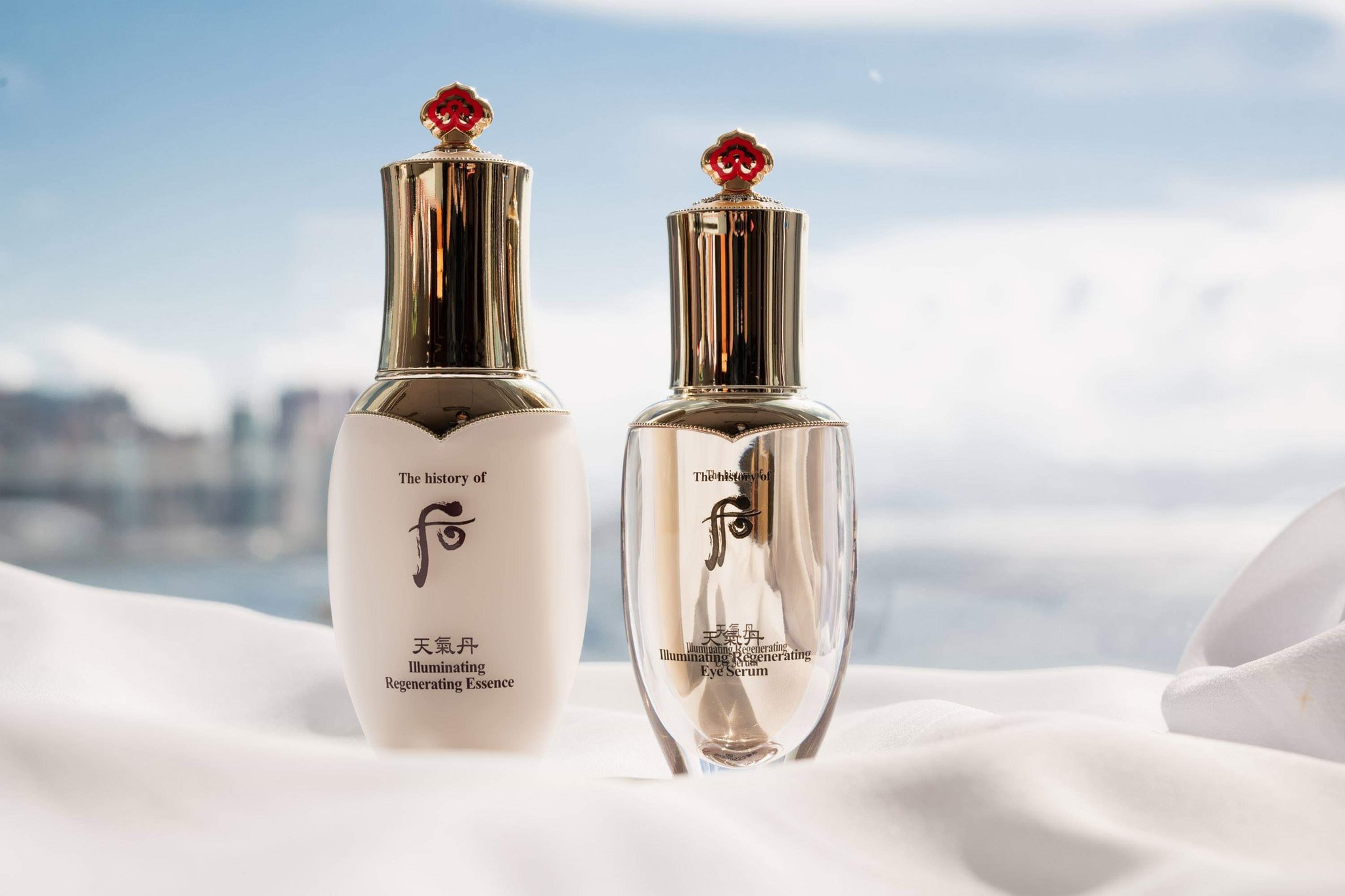 illuminating regenerating eye serum