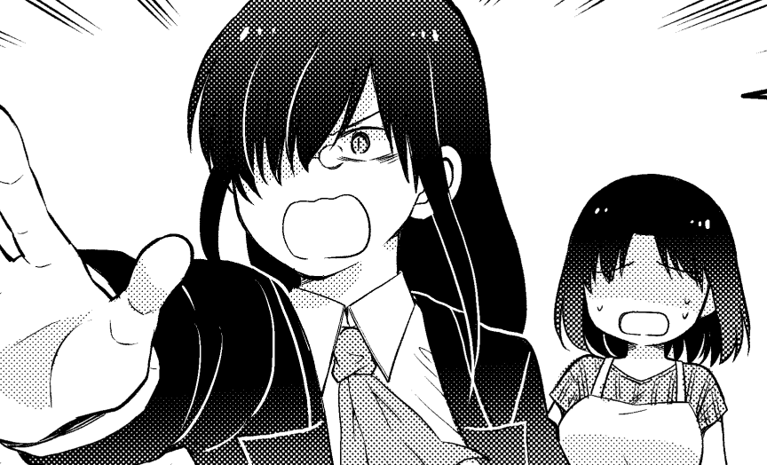次回予告～!次回のエルマのOL日記はエルマとファフニールさんでなんやかんやだよ!!
