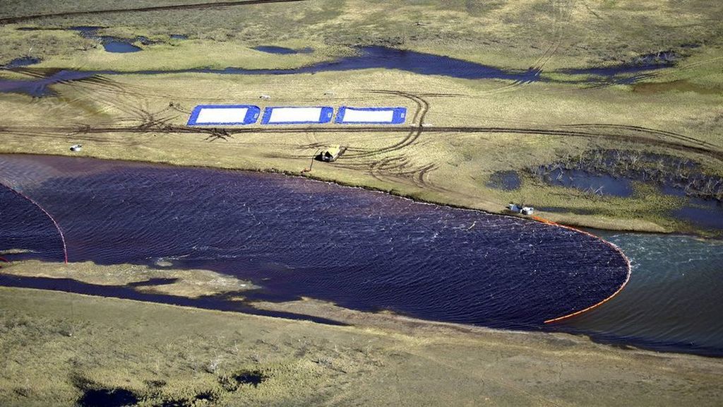 Zehub's tweet photo. #Pollution : la #Russie va #inspecter ses #usines du cercle #arctique https://t.co/FiJpvo2cFp https://t.co/GpOXsnBdVT