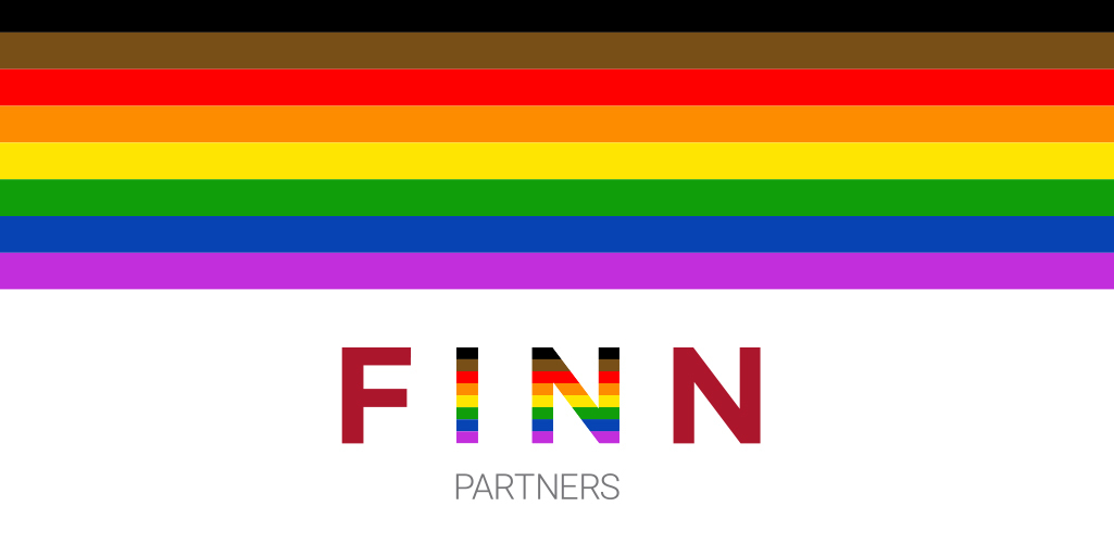 Now more than ever, we must stand against discrimination and injustice in all its forms. We’ll be honoring Pride Month all throughout June by sharing our stories and discussing what Pride means to us at FINN Partners. #FINNPride #FPDiversity #StandAgainstDiscrimination