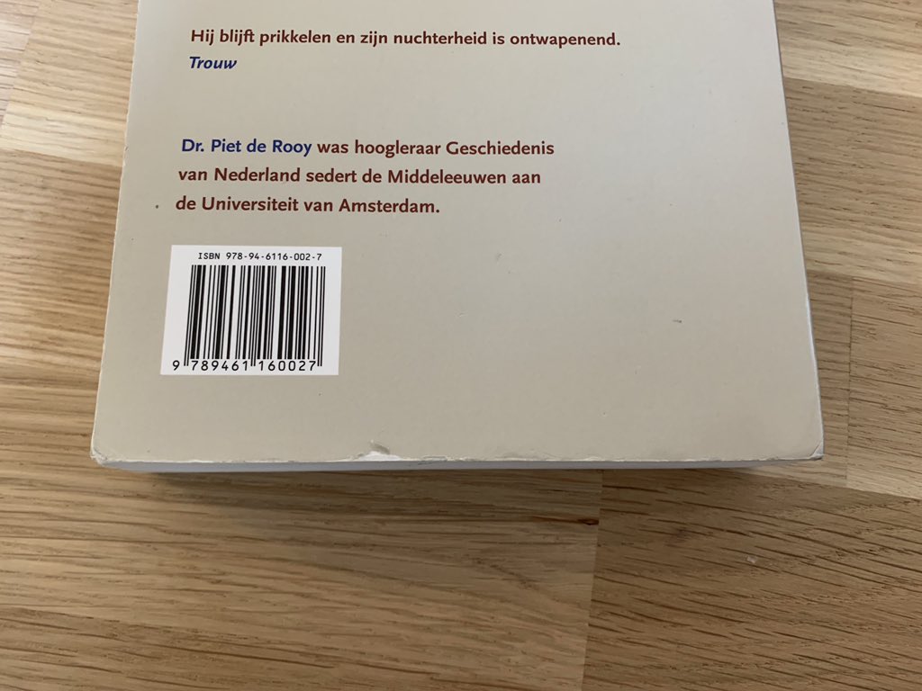 Dat is me nogal een carrière