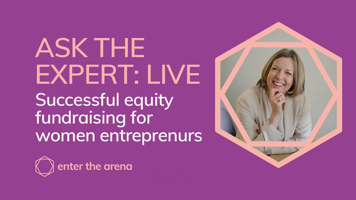 Please join me on Wed 17th June at 11am for this live Q&amp;A session, where I'll talk you through what's happening in the industry, how you should be approaching raising investment right now, and you can ask me anything you want! Register here: my.demio.com/ref/MW8RIp60Vr…