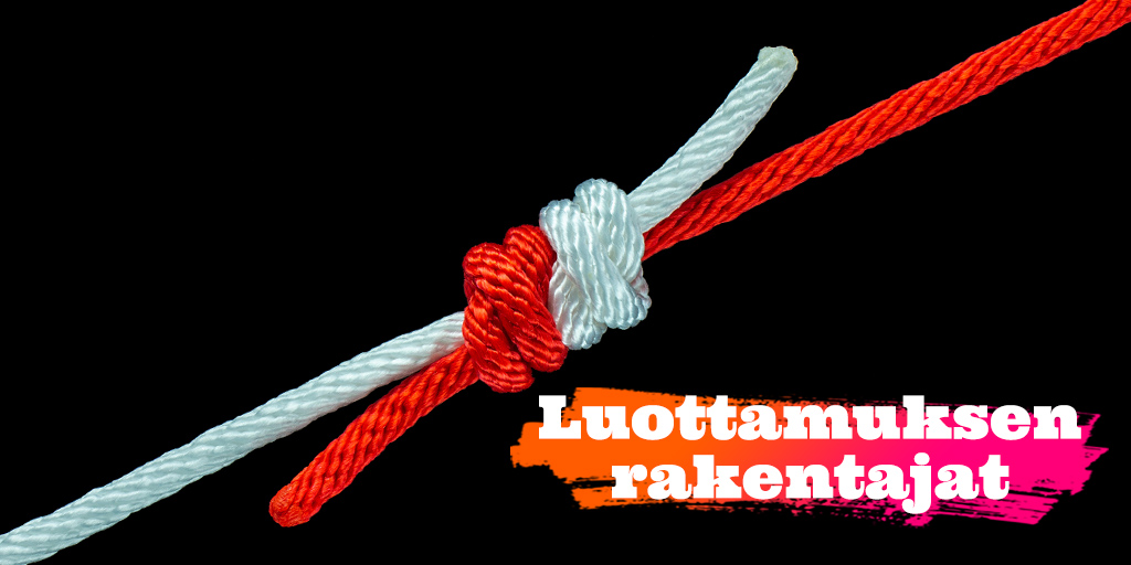 Johtajuusareena's tweet photo. Luottamuksen rakentajat -webinaari kuullaan huomenna klo 14.30, seuraa keskustelua hashtagilla #johtajuusareena! Ilmoittaudu, vaikka et pääsisi linjoille – tilaisuuden tallenne lähetetään jälkikäteen kaikille ilmoittautuneille 👉 https://t.co/nJnfuYFyK9 https://t.co/FlHrzwmuyW
