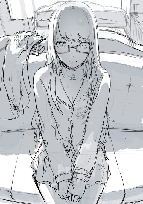 #3 Sketch Sumire on date 