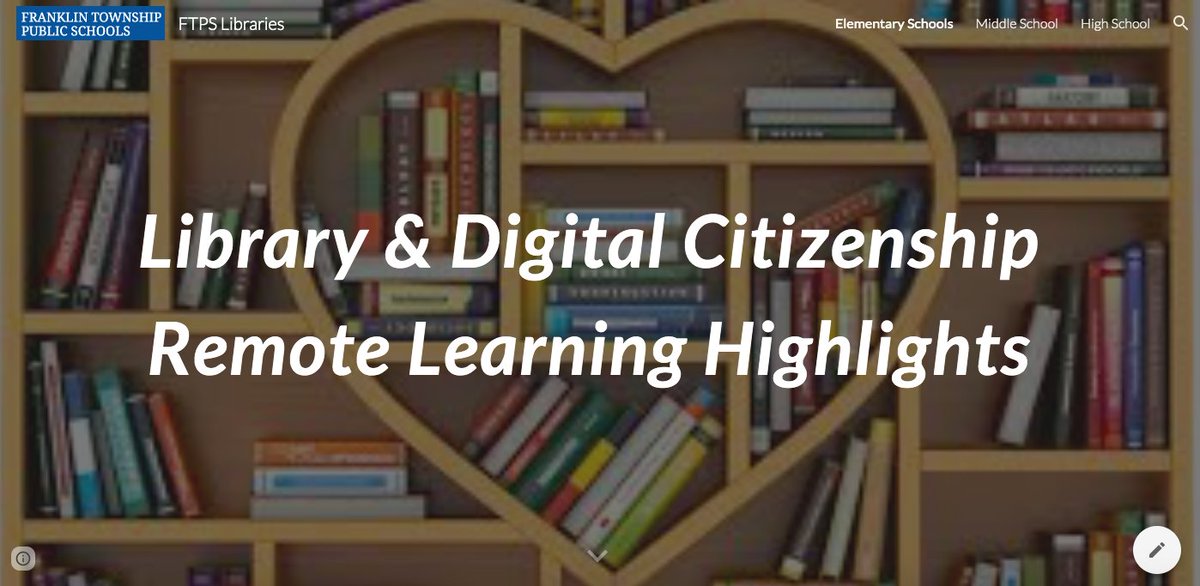 FTPS Media Specialists are so proud of our students! Check out the website we created to showcase their amazing remote learning projects! sites.google.com/franklinboe.or…