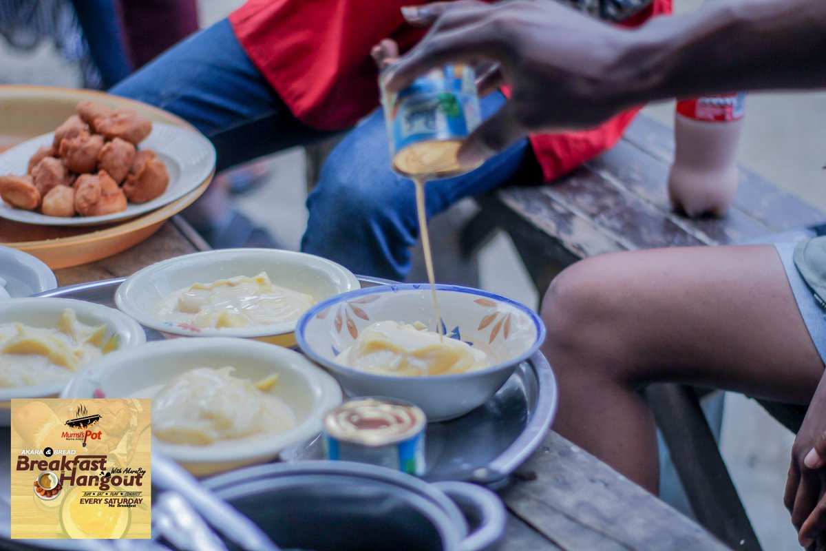 akaraboyng's tweet photo. #teamfullcream
Perfect for our breakfast
#pap
#Akara_BreadBreakfastHangout with #akaraboy https://t.co/5u01lwqHJy