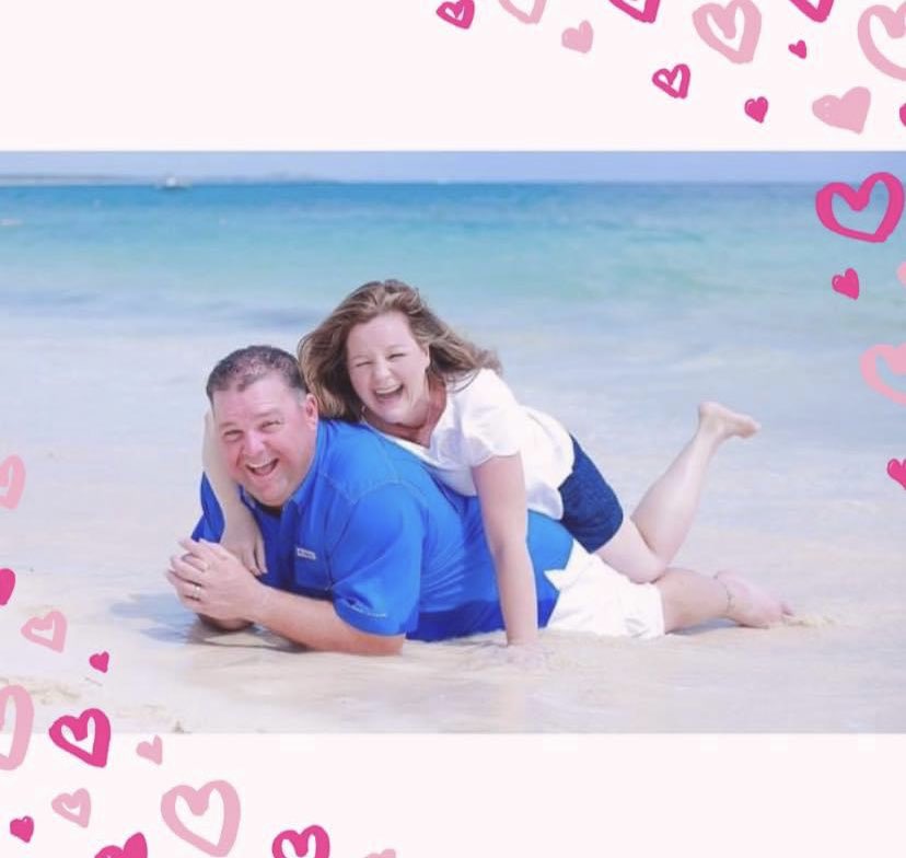 Happy Anniversary to my husband of 24 years. I Love You 💕