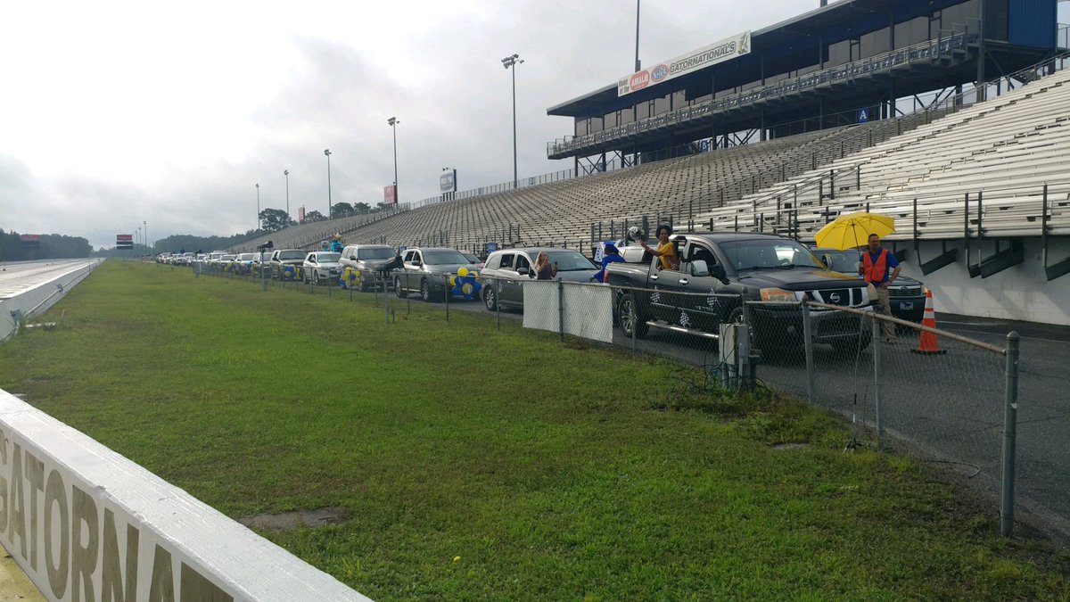 Gainesville Raceway (@gvilledragraces) on Twitter photo Congrats to all the <a href="/AlachuaSchools/">Alachua Schools</a> graduates of 2020 that will be walking across the stage at #GainesvilleRaceway this week!
June 8
Newberry HS
Hawthorne HS
PAM@Loften HS
June 9
Eastside HS
Buchholz HS
June 10
Santa Fe HS
Gainesville HS Congrats to all the <a href="/AlachuaSchools/">Alachua Schools</a> graduates of 2020 that will be walking across the stage at #GainesvilleRaceway this week!
June 8
Newberry HS
Hawthorne HS
PAM@Loften HS
June 9
Eastside HS
Buchholz HS
June 10
Santa Fe HS
Gainesville HS