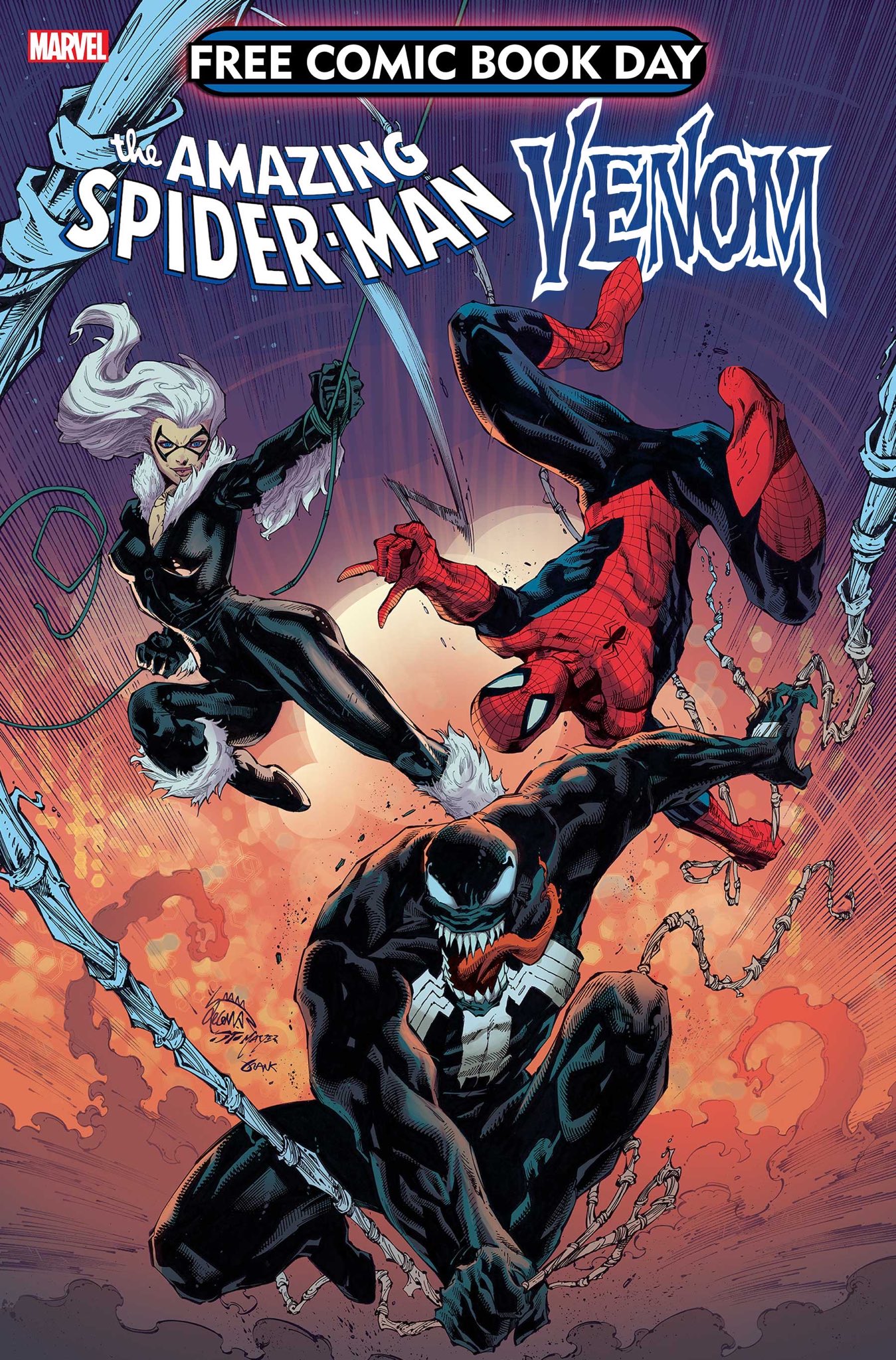 FCBD 2020 Spider-Man/Venom #1