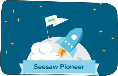 Just completed the @seesaw Pioneer course - one hour full of helpful tips for logins, folders, families, and more! Thank you for offering, I'm looking forward to the additional resources!