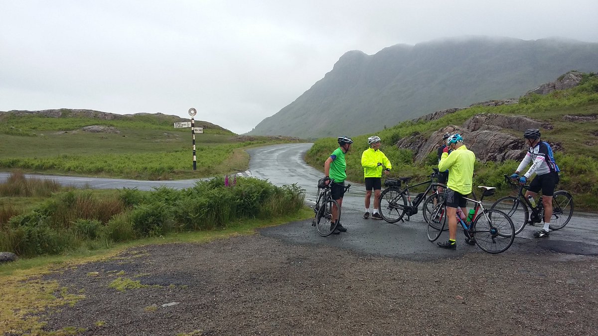 huwlewis2's tweet photo. To the heart of @NTWasdale from the doorstep at #StBees
Gotta love the #MellowVelo https://t.co/KFVAxPrRTc