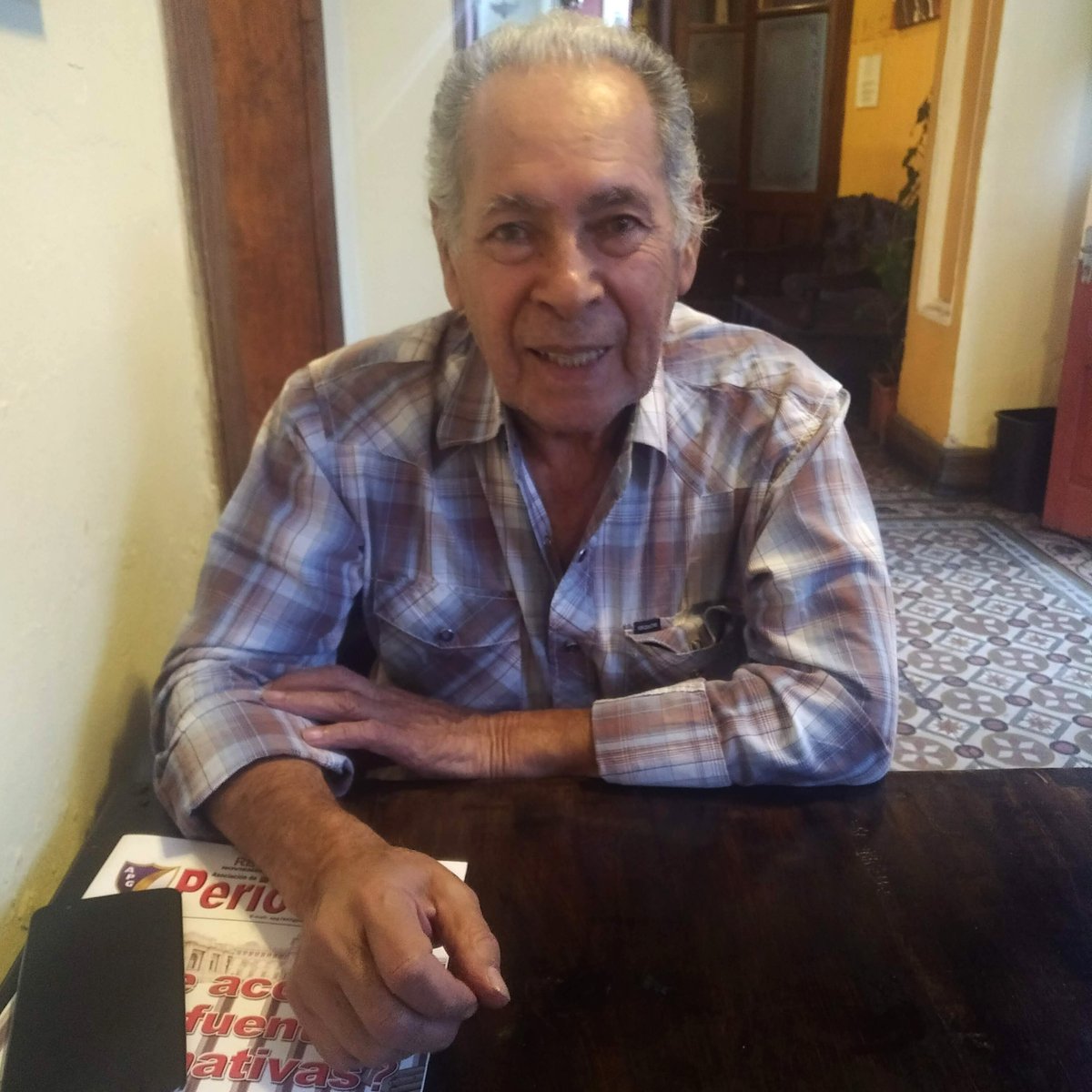 Miguel Ángel Albizures was nine when the US toppled President Árbenz in 1954. He never forgot the sound of bombs exploding near his school one morning. Decades later Guatemala was still in chaos, and he had to flee death squads that wanted to "disappear" him for union organizing.