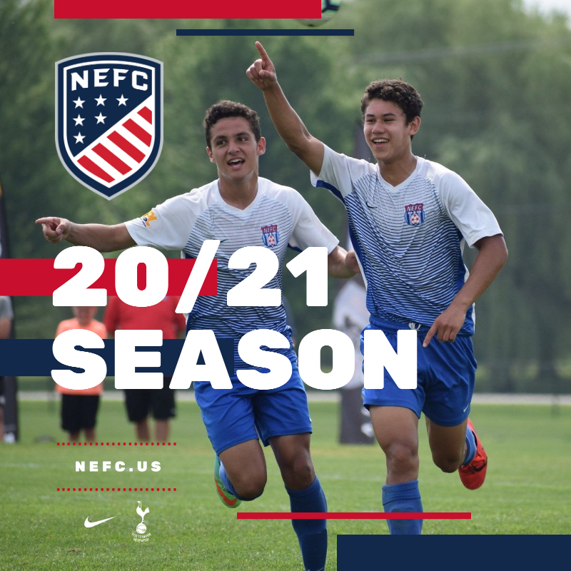 NEFC_US's tweet photo. 2020/21 season tryout registration now available, visit https://t.co/nX9r2wORoT for full information.
#NEFC | #NewEnglandsPremierSoccerClub | #Tryouts2020 https://t.co/xsfOcYiH7g