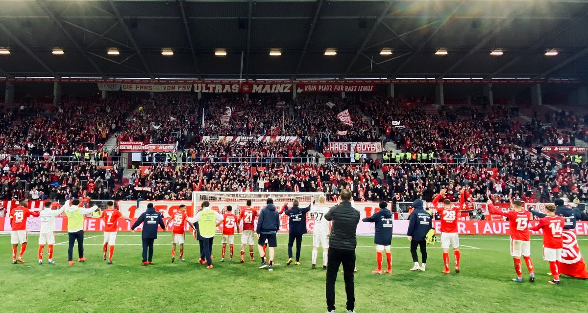Nicht alle Kündigungen bekümmern uns, manchmal sind wir sogar erleichtert! #Mainz05 - kein Platz für Rassismus! mainz05.de/news/mainz-05-…
