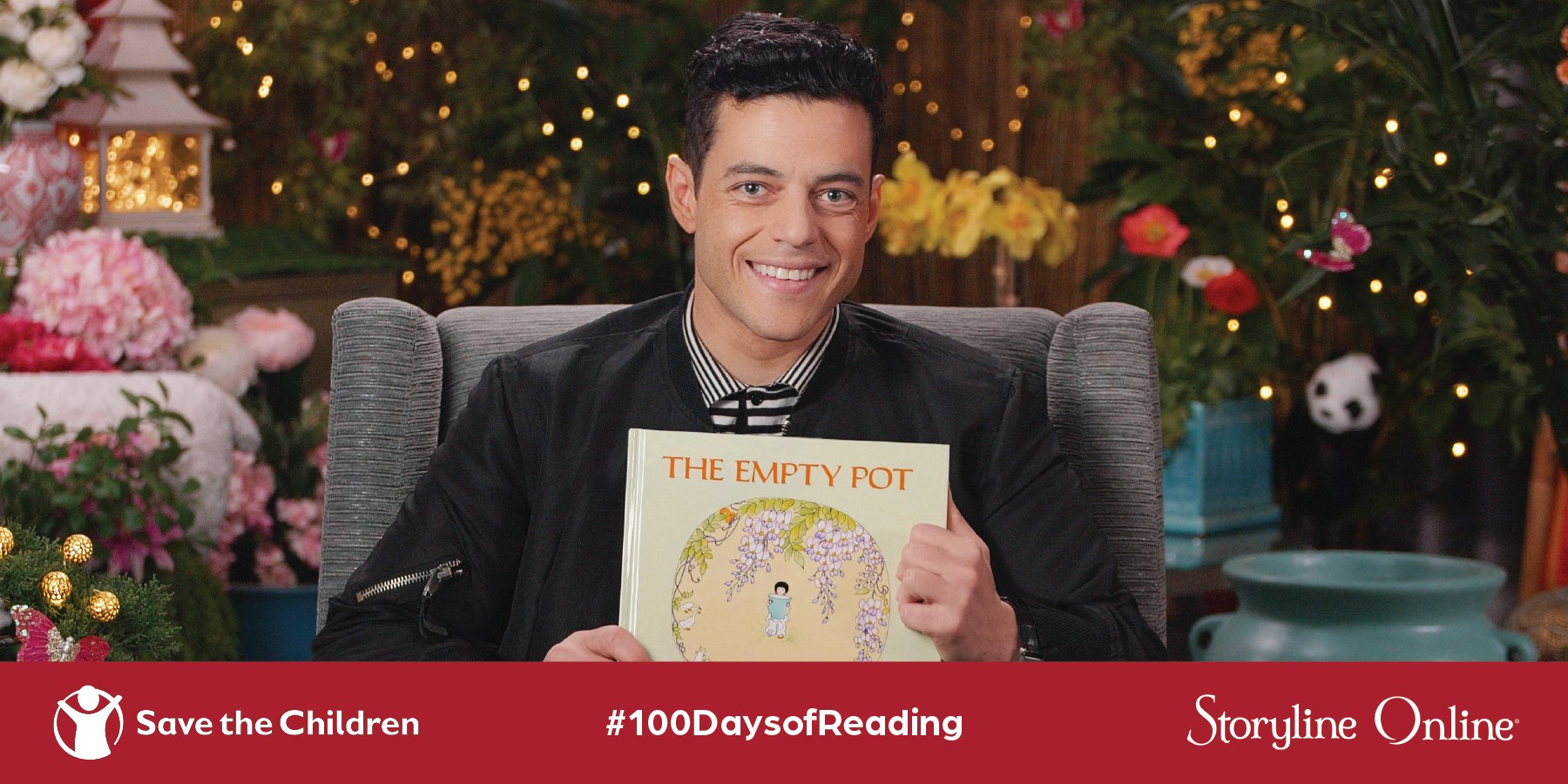 Storyline Online Summer Is Fun When You Re Part Of 100daysofreading This Week Watch Ramimalek Read The Empty Pot Demi S Poignant Chinese Fable About The Benefits Of Telling The Truth Log