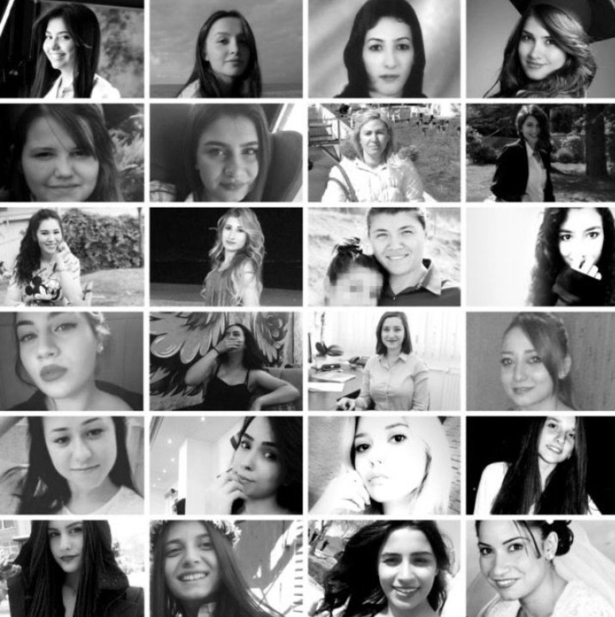 Annenizi... Eşinizi... Kızınızı... ÖLDÜRÜYORLAR... Biz sadece çaresizce izliyoruz... Görüyoruz... Kınıyoruz... Kim ne yapması gerekiyosa artık yapmalı... "diyoruz" ...Ama hergün bir kadın daha ölüyor. Bir anne... Bir eş... Bir kız evlat... ÖL - DÜ - RÜ - LÜ - YOR! #HaticeCelik