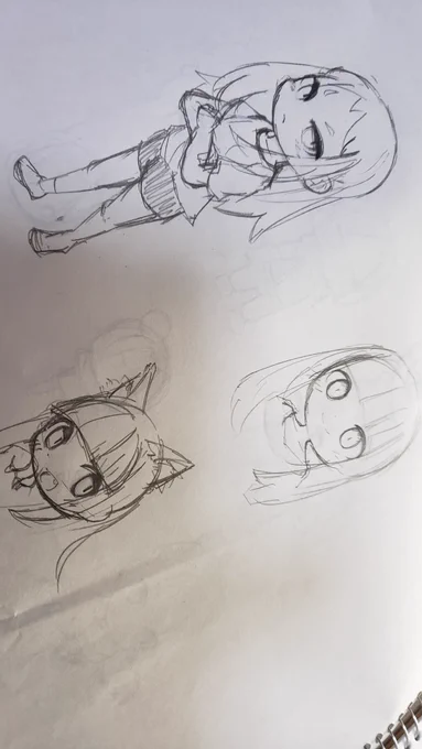 その他練習と落書きと 