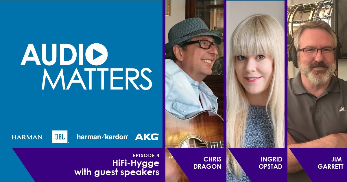 Music is a healing force that can bring us closer together even when we’re apart. In episode 4 of Audio Matters, #HARMAN’s weekly podcast, <a href="/oisinlunny/">oisinlunny</a> explores the audio dimension of Hygge, or the idea of conviviality. For more: bddy.me/2MKNgvP