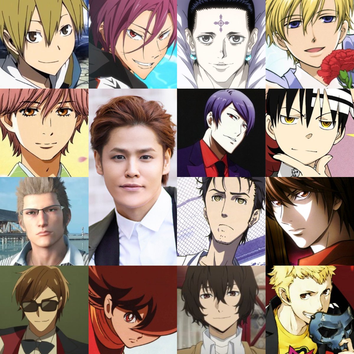 Personagens Com os Mesmos Dubladores! on X: Um dos maiores seiyuu do  Japão, Mamoru Miyano é um profissional incrível cheio de papéis icônicos!  Mamoru é conhecido por ser a voz do Light