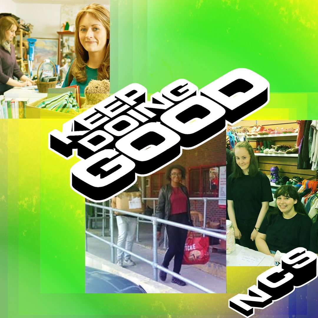 Danni_Y_NE's tweet photo. 15-17 yrs old? It's time to Keep Doing Good, sign up for 
@NCS 'One Million Hours of Doing Good' 🥳

Post lockdown the UK is going to need a little help to get back on its feet. 

All it'll take is a big No We Can attitude and a little bit of your time 

 https://t.co/gkSLnmgSnD https://t.co/OYrHsEZIVZ