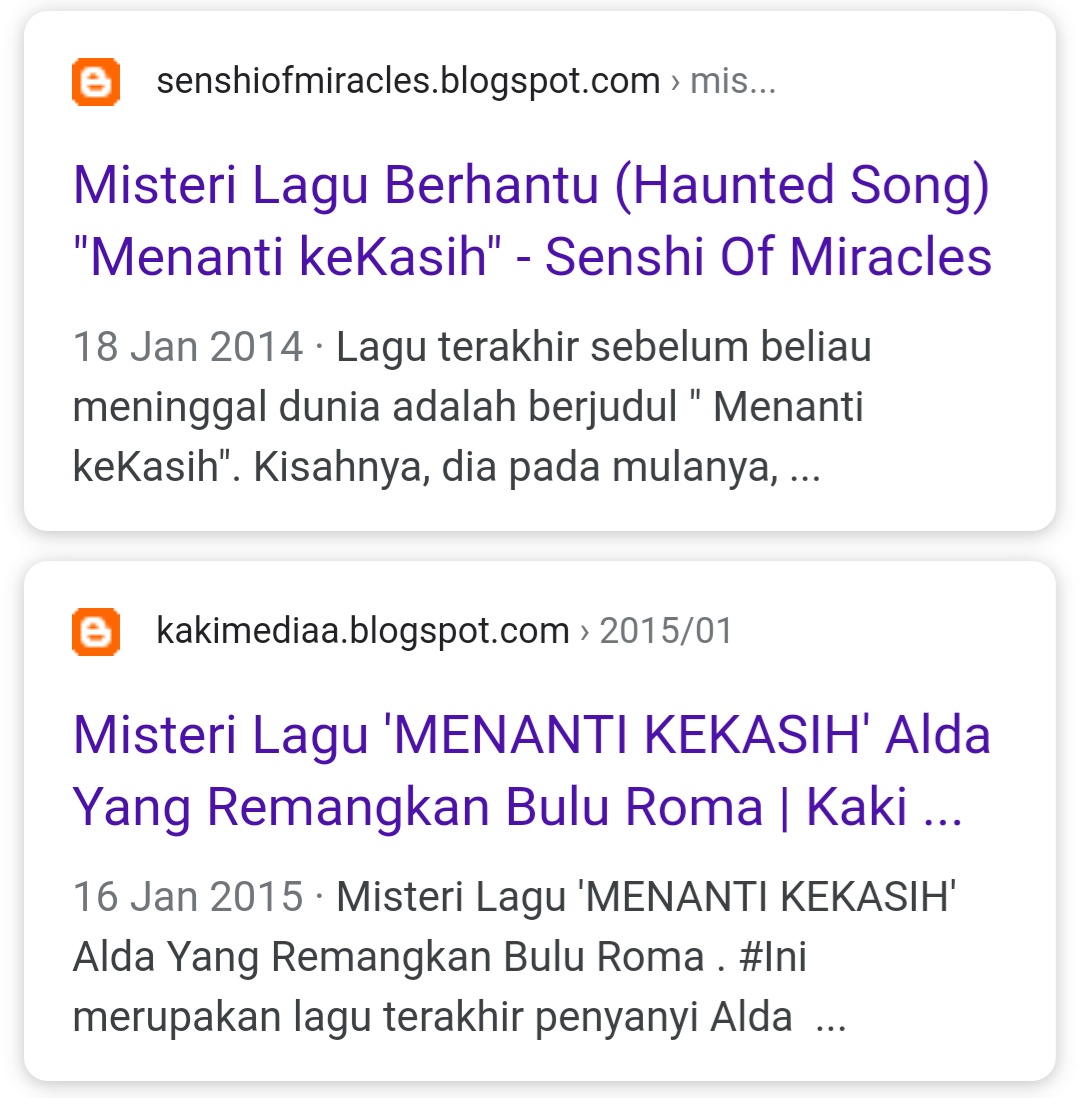 Lirik Lagu Menanti Kekasih - englshpui