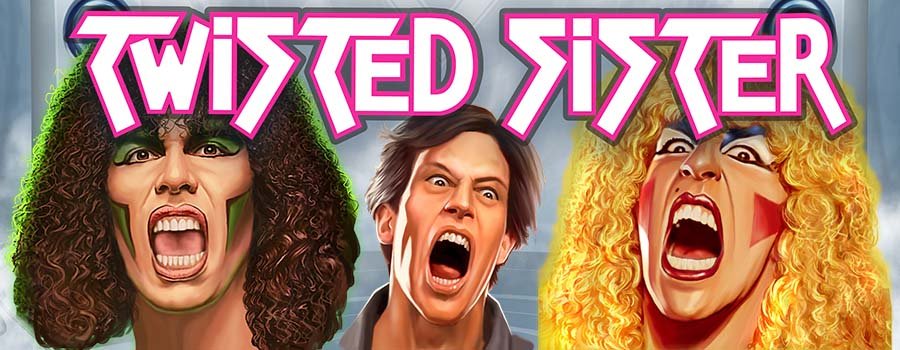 LuckyWinSlots's tweet photo. JUST LAUNCHED! 🎸🎵👩‍🎤
Get ready to head bang to some greatest hits from Twisted Sister as you spin &amp; win on this action-packed, new game!
Sign up for free at https://t.co/5qwD13EFIk.

#twistedsister #playngo #newslots #bestslots #slotonline #winningslots #luckyslots #ukslots https://t.co/BoRVymtpD0
