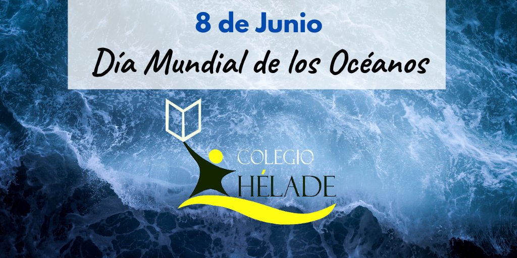 Colegio_Helade's tweet photo. Los océanos son los pulmones de nuestro planeta.

Hoy se celebra el #DíaMundialDeLosOcéanos para poner en marcha un movimiento de concienciación y protección de los mismos. 

¡Nuestros Océanos son nuestro futuro! 💙

#SomosHélade #Boadilla https://t.co/3B6KpLOOD2