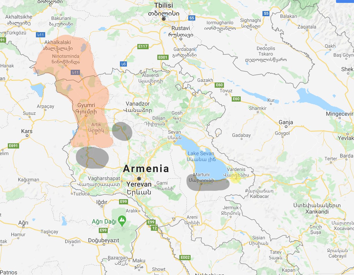 The Western Armenian Language - Armenian Communities