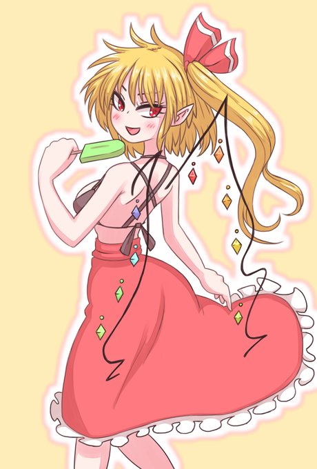 フランドール スカーレットのtwitterイラスト検索結果