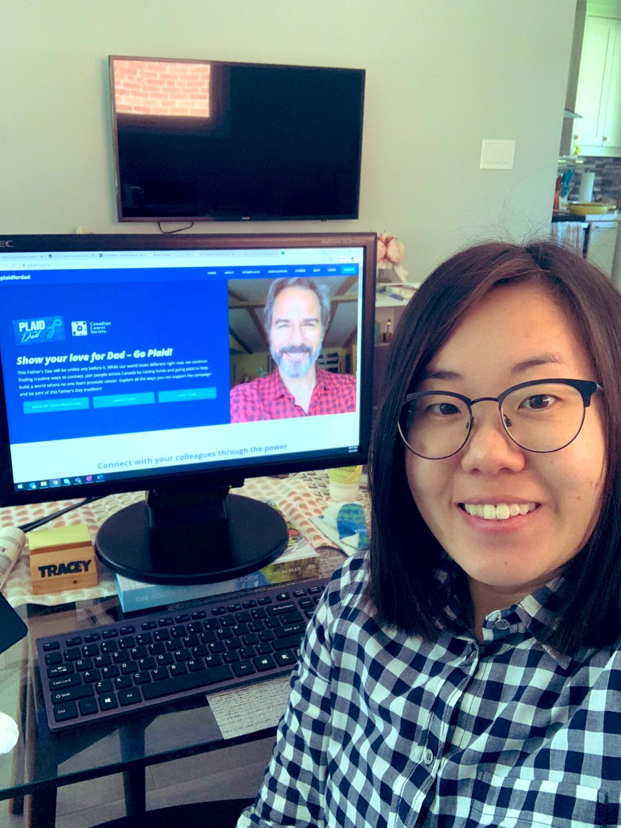traceytcc's tweet photo. Join me and go #PlaidForDad this Father’s Day to support the prostate cancer cause @cancersociety ! Learn more about how you can get involved at https://t.co/pC7rloF2cC. https://t.co/Hkh60gbAZi