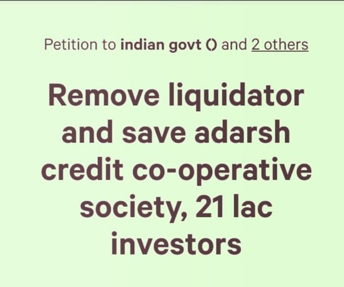 neerajs51573039's tweet image. #RegulateAdarshCredit @PMOIndia @narendramodi @AgriGoI @nstomar @ZeeNews @republic @ndtvindia @danikbhaskar1 @aajtak