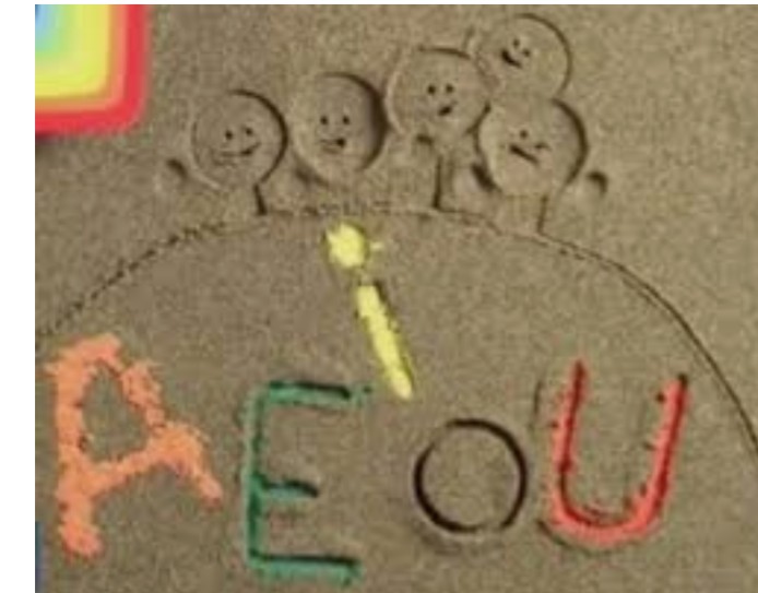 砂 アニメ Aeiou