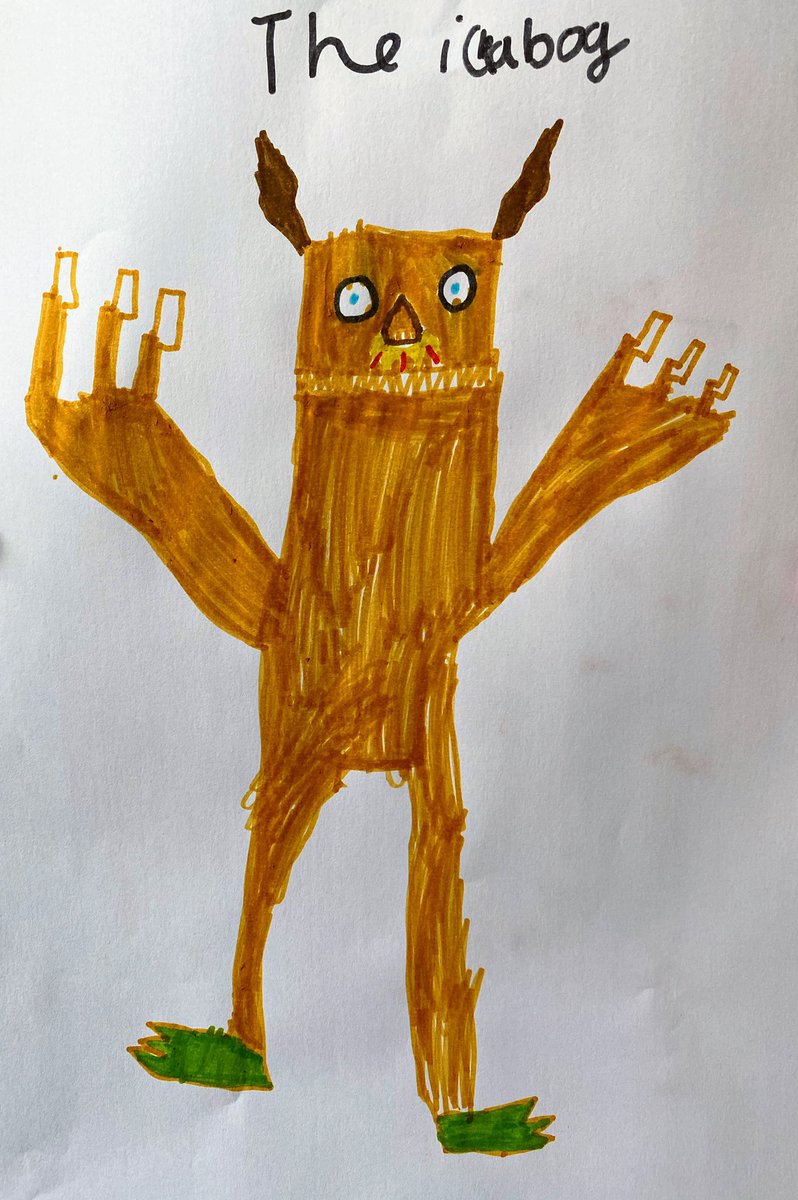 Alex Housden (@alexhousden) on Twitter photo Here is a picture of The Ickabog by Lilian, who is 7 tomorrow. We are up to chapter 11 and loving the story <a href="/jk_rowling/">J.K. Rowling</a> <a href="/TheIckabog/">The Ickabog</a> #TheIckabog Here is a picture of The Ickabog by Lilian, who is 7 tomorrow. We are up to chapter 11 and loving the story <a href="/jk_rowling/">J.K. Rowling</a> <a href="/TheIckabog/">The Ickabog</a> #TheIckabog