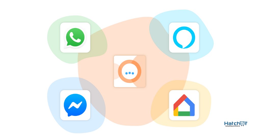 hatcherhq's tweet image. @Hatcherhq engages customers on the platform of your choice be in @FacebookMessenger, @amazon or @Alexa. Shares product details and answers queries from prospects to drive higher conversions and lower your customer acquisition cost.

#AutomatedCommunication #Hatcher