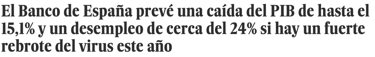 sninobecerra's tweet photo. El País 08.06.2020 ahora mismo. https://t.co/oOXVnFYQan