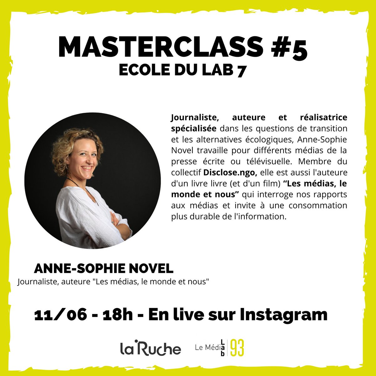 Le Médialab93 tweet media