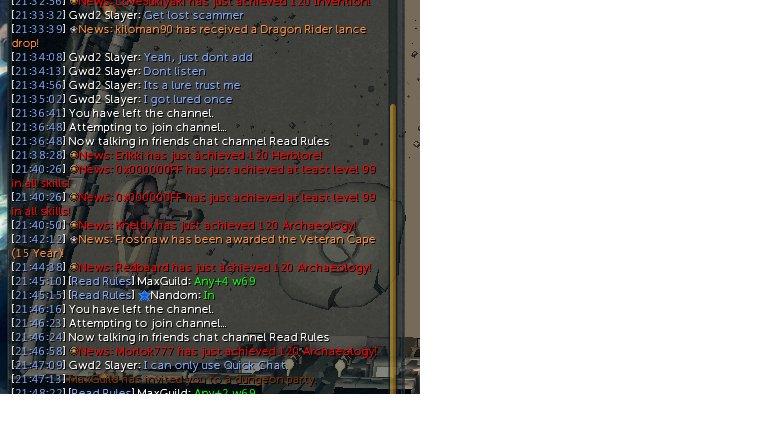 Alexand46838167's tweet photo. @JagexSupport I have been powertripped by a player mod for preventing a lure from happening. Please remove that powertripping mod. https://t.co/mOWww6PeDm