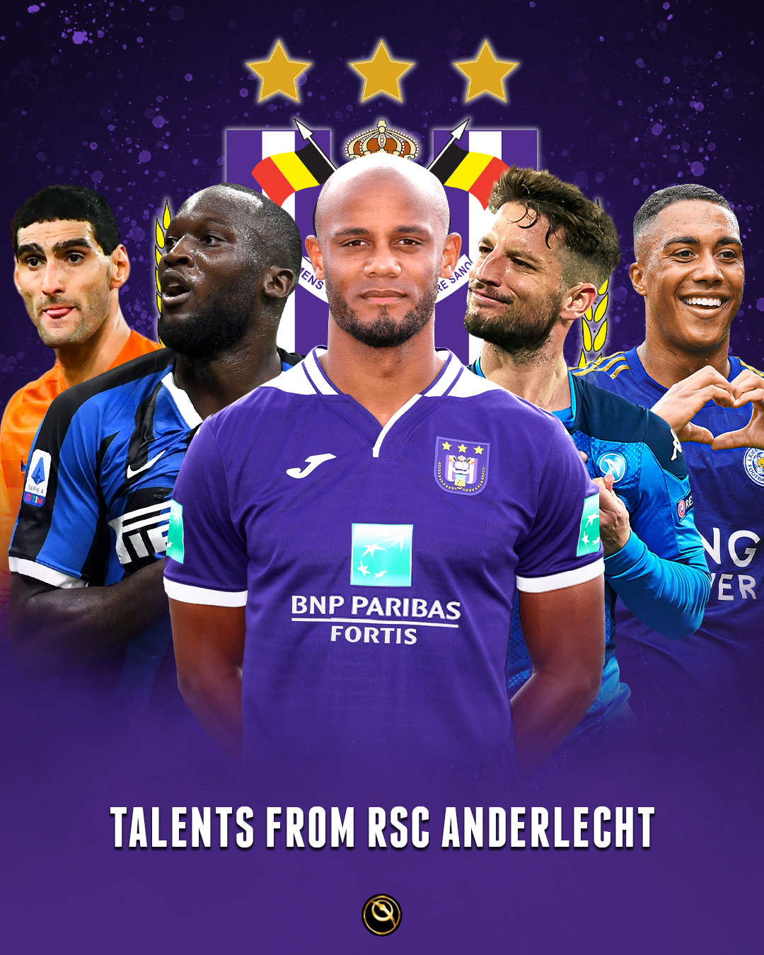 RSC Anderlecht Loses Main Sponsor BNP Paribas Fortis After 39 Years - Footy  Headlines