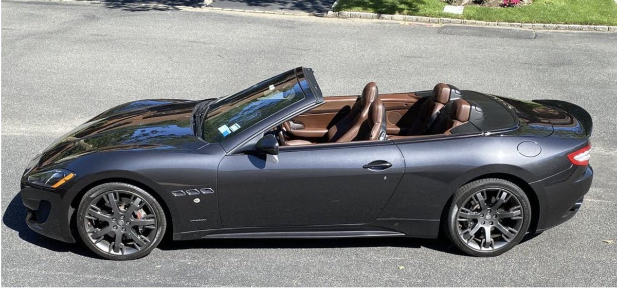 Attention! This beautiful award-winning  <a href="/Maserati_HQ/">Maserati</a> Gran Tourismo C Sport is available! In July 2019 this car won best in class at our #FerrariMaseratiConcours

bit.ly/2Y7KqGI