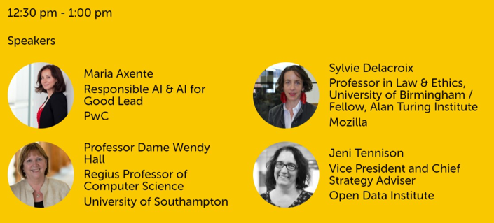 SylvieDelacroix's tweet photo. What's standing in way of #datatrusts being implemented? Back in 19th C we could have asked the same of universal right to vote. #datatrusts key to overdue 'data agency'. This Weds 12.30 #CogX2020 on Ethics &amp; Society stage.@JeniT will chair with @DameWendyDBE &amp; @maria_axente https://t.co/CFzxAnGh6A