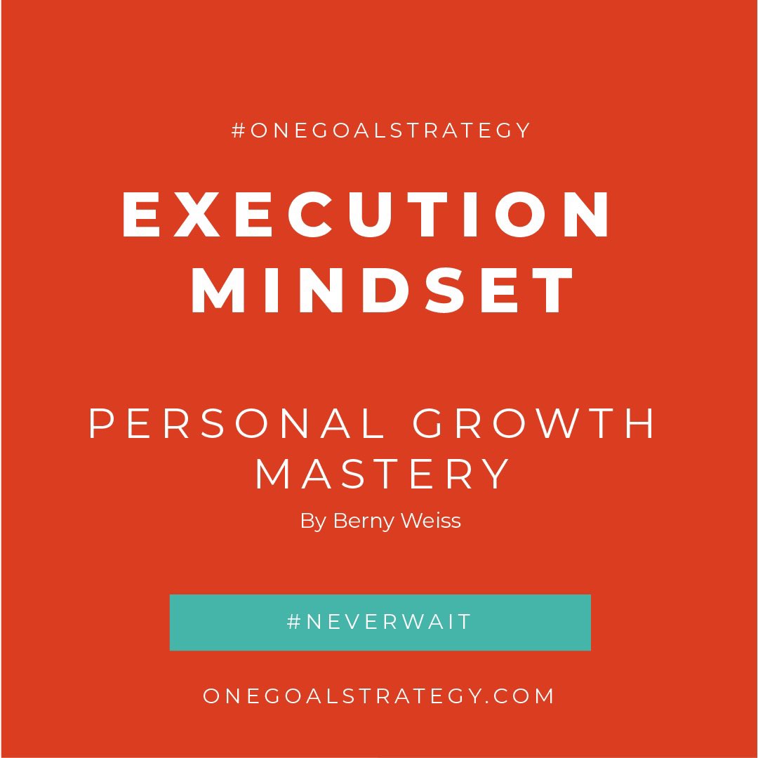 Berniverse42's tweet image. Coming soon: the #ExecutionMindset Foundations class for #PersonalGrowth #mastery by @OneGoalStrategy and #WhyBerny registrations here: whyberny.com