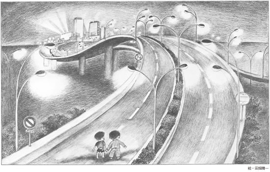 おしいれのぼうけん の感情分析 Nyakone