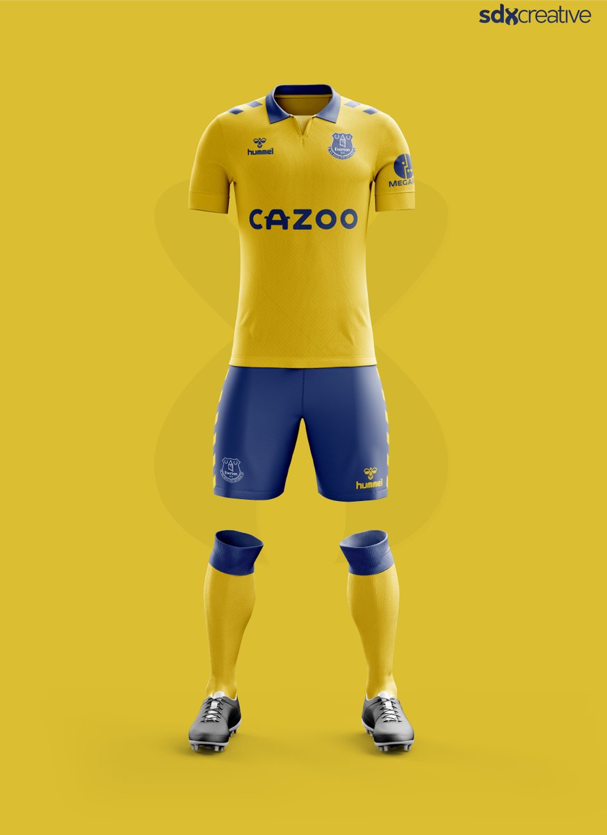 Not sure many Everton fans saw that coming. Cazoo as the new main sponsor. Be interesting to see the finances on that deal. 

 #Everton #hummelsport #NEC @ToffeeTVEFC @EvertonNewsFeed @TheKendallEnd #kit @RBMersey @GregOK @TheGwladysSt @nsno @EvertonDesigns