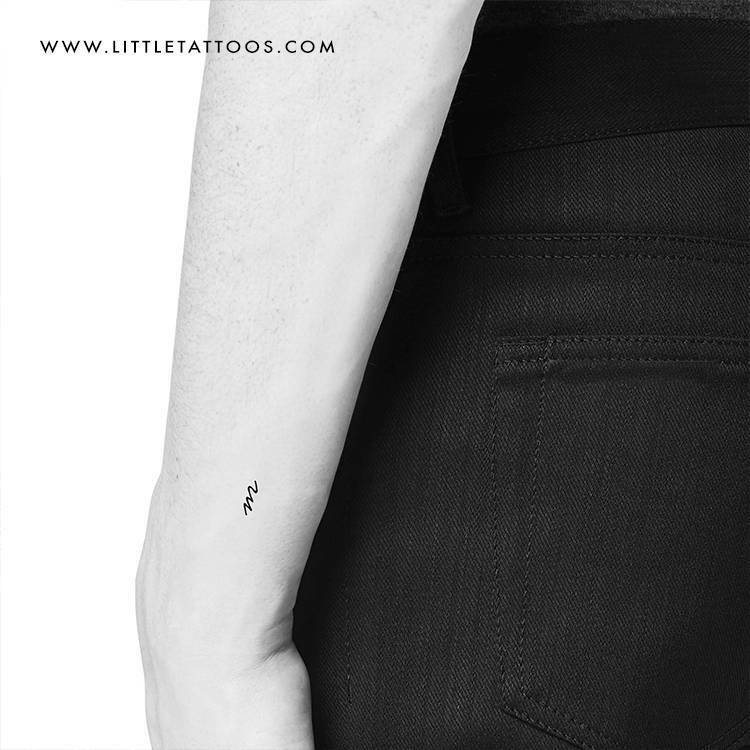 letter m tattoo ideas