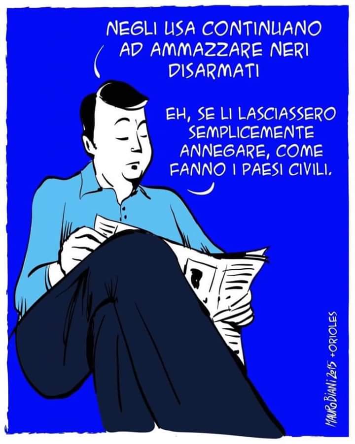 ElizabethArqui5's tweet photo. Ma di razzismo italiano quando se ne parlerà? 
Con Decreti sicurezza I e II intatti, riforma della cittadinanza mai approvata, accordo Italia-Libia rinnovato, mezza regolarizzazione. 
Questa volta il vostro silenzio é coerente. 
Meglio tacere
#BlackLivesMatter 
#razzismo https://t.co/A5g9RfB5Ac