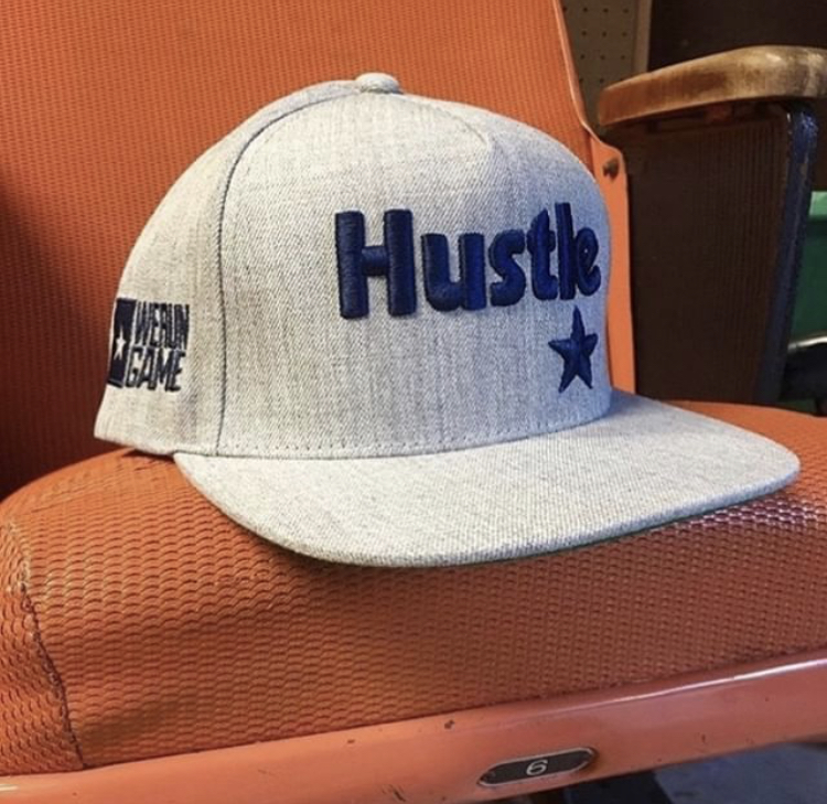 WeRunGame's tweet photo. On Mondays, we HUSTLE! Rep Hustletown your way with tees, tanks, hats and more available now on our site. 🤘 #HustleMondays #Hustletown #WeRunGame #HTXBaseball #AstrosFan #AstrosTwitter #AstrosLove https://t.co/qTw4QeRD1O