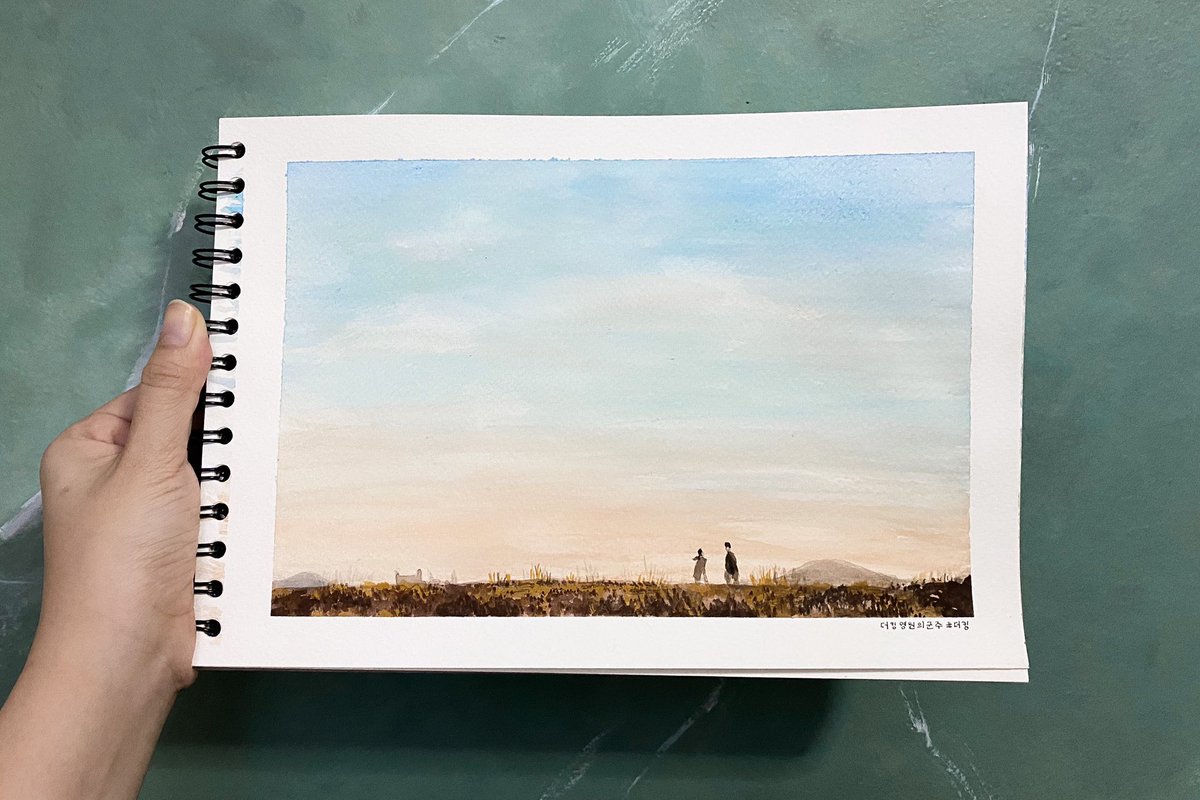 มันคือความรัก ><~ Gouache & Water colour #TheKingEternalMonarch #더킹영원의군주  #더킹  #TKEM